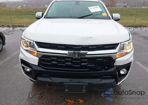 2022 Chevrolet Colorado 4Wd Short Box Lt from USA, damaged, VIN 1GCGTCEN0N1194168
